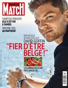 Paris Match Belgique - 5 Juillet 2018