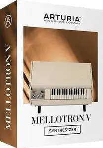 Arturia Mellotron V v1.1.0.3410 MacOSX