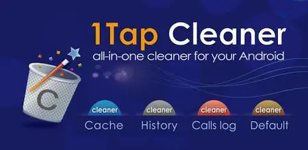 1Tap Cleaner Pro (clear cache, history log) v3.79