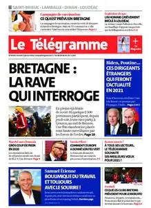 Le Télégramme Saint-Brieuc – 02 janvier 2021