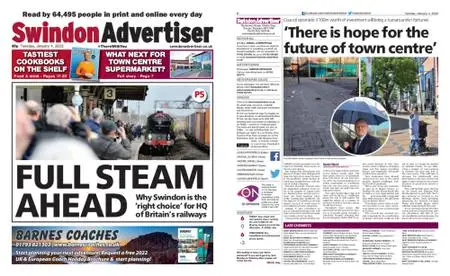 Swindon Advertiser – January 04, 2022