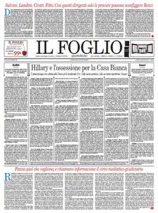 Il Foglio di Giuliano Ferrara - 13.04.2015