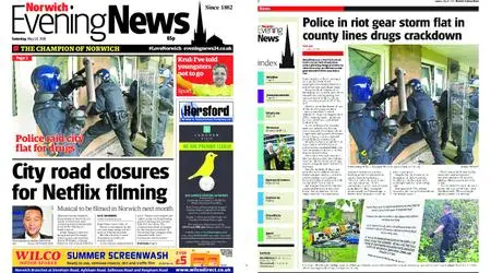 Norwich Evening News – May 18, 2019