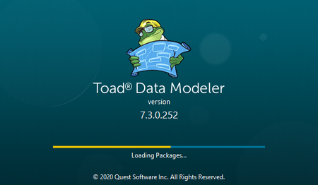 Toad Data Modeler 7.3.0.261 x86 / 7.3.0.252 x64