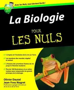 Jean-Yves Nogret, Olivier Dautel, "La biologie pour les Nuls"