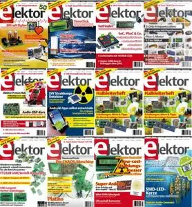 Elektor Germany - Full Year 2016 Collection