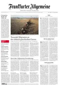 Frankfurter Allgemeine Zeitung - 2 März 2020