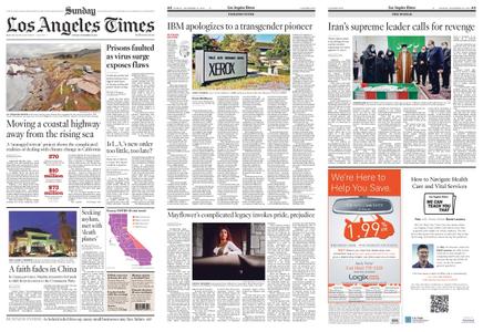 Los Angeles Times – November 29, 2020