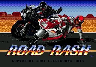 Sega Genesis Classics : RoadRash 1 , 2 , 3