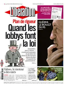 LIBERATION (8 Septembre 2011)