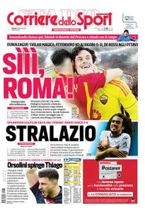 Corriere dello Sport Roma - 23 Febbraio 2024