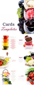 Stock Photo - Cards Templates