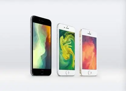 Apple wallpapers Set 2