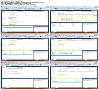 Lynda - Visual Studio Essential Training: 06 Debug and Troubleshoot Code (updated Aug 25, 2017)