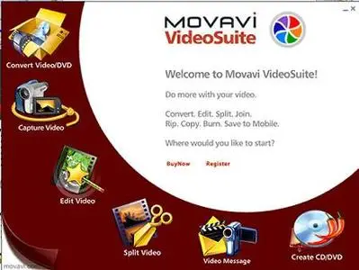 Movavi VideoSuite 4.5