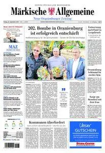 Neue Oranienburger Zeitung - 22. September 2017