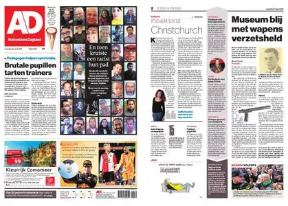 Algemeen Dagblad - Rotterdam Stad – 18 maart 2019