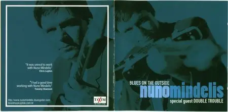 Nuno Mindelis - Blues On The Outside (1999)