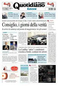 Quotidiano di Puglia Lecce - 4 Febbraio 2018