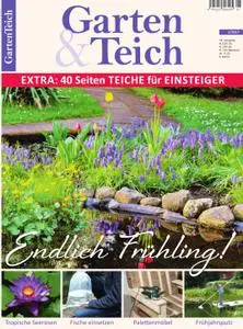 Garten & Teich – March 2017