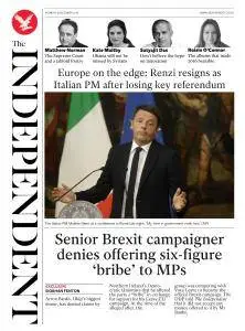 The Independent - 5 December 2016