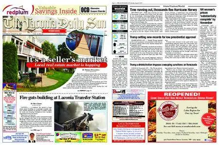The Laconia Daily Sun – August 26, 2017