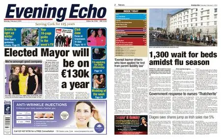 Evening Echo – February 02, 2019