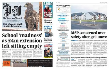 The Press and Journal Highlands and Islands – January 16, 2020