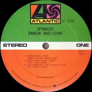 Spinners - Dancin' And Lovin' (1979) {Atlantic SD 19256} Vinyl Rip 24bit/44.1kHz