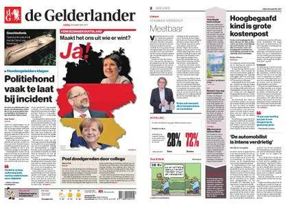 De Gelderlander - Rivierenland – 22 september 2017