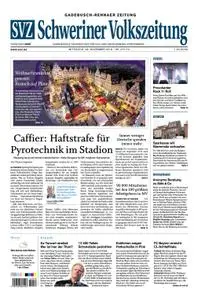 Schweriner Volkszeitung Gadebusch-Rehnaer Zeitung - 28. November 2018