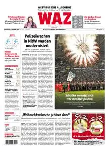 WAZ Westdeutsche Allgemeine Zeitung Bottrop - 20. Dezember 2018