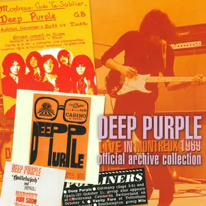 Deep Purple - Live In Montreux 1969 (2006)