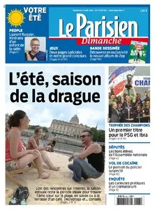 Le Parisien du 03 Août 2014