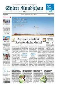 Sylter Rundschau - 15. Juni 2018