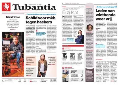 Tubantia - Enschede – 20 december 2018