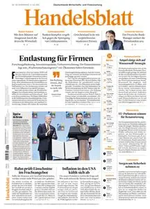 Handelsblatt  - 13 Juli 2023