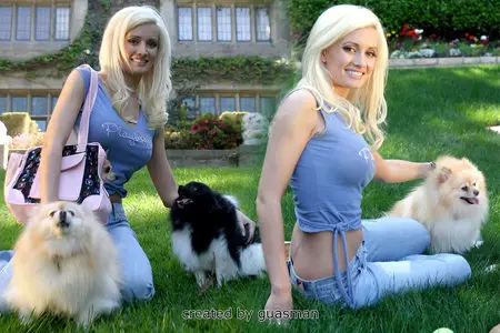 Holly Madison - Animal Fair Media Photoshoot