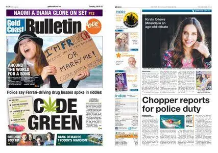 The Gold Coast Bulletin – July 10, 2012