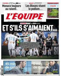 L'equipe du Samedi 22 Septembre 2018