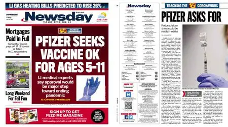 Newsday – October 08, 2021