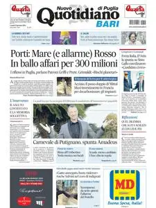 Quotidiano di Puglia Bari - 15 Gennaio 2024