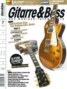 Gitarre & Bass - Juni 2019