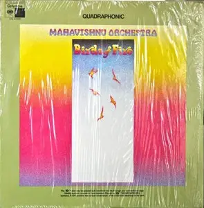 Mahavishnu Orchestra – Birds Of Fire [Quadraphonic] (1973) 24-bit 96kHZ vinyl rip and redbook