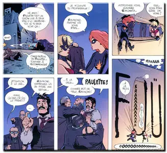 Sapin & Rossi - Paulette Comète - Tome 1