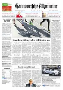 Hannoversche Allgemeine Zeitung - 26.04.2014