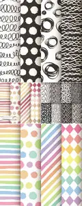 Doodle Seamless Patterns Vector