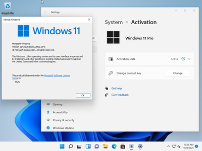 Windows 11 AIO 21H2 Build 22000.194 (x64)  Final (No TPM Required) With Office 2019 Pro Plus Multilingual Preactivated