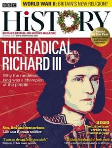 BBC History Magazine – November 2020