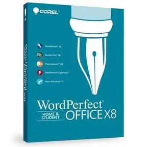 Corel WordPerfect Office X8 Home & Student 18.0.0.200